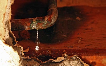 Cape Town plumber fixing a water leak
